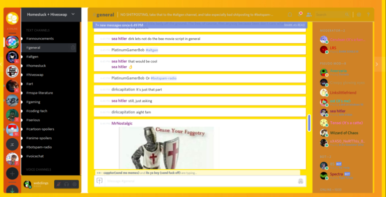 Pestercord Theme