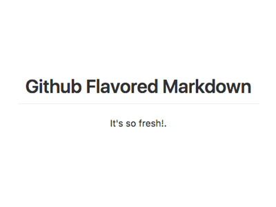 Bitbucket Markdown - Github Flavored