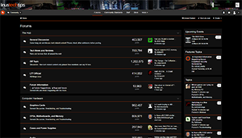 linustechtips.com dark theme