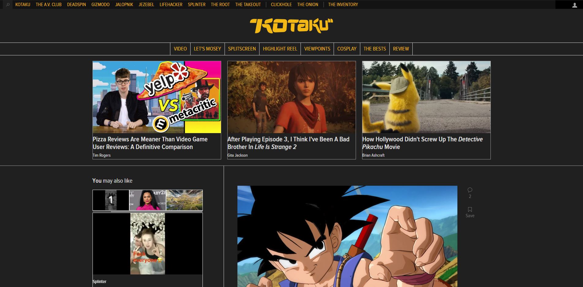 Dark Kotaku (06-2019)