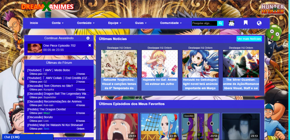 Hunter X Hunter | By: Super Assa Sinos?