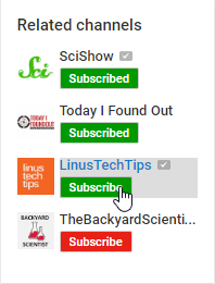 Interactive Youtube