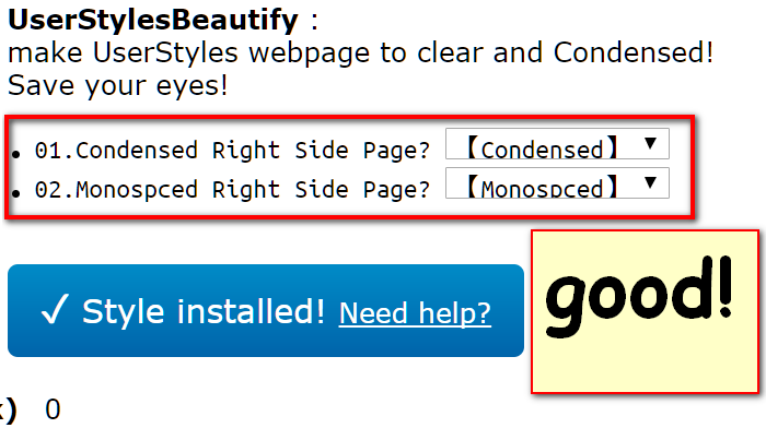 009.UserStylesBeautify.catcat520