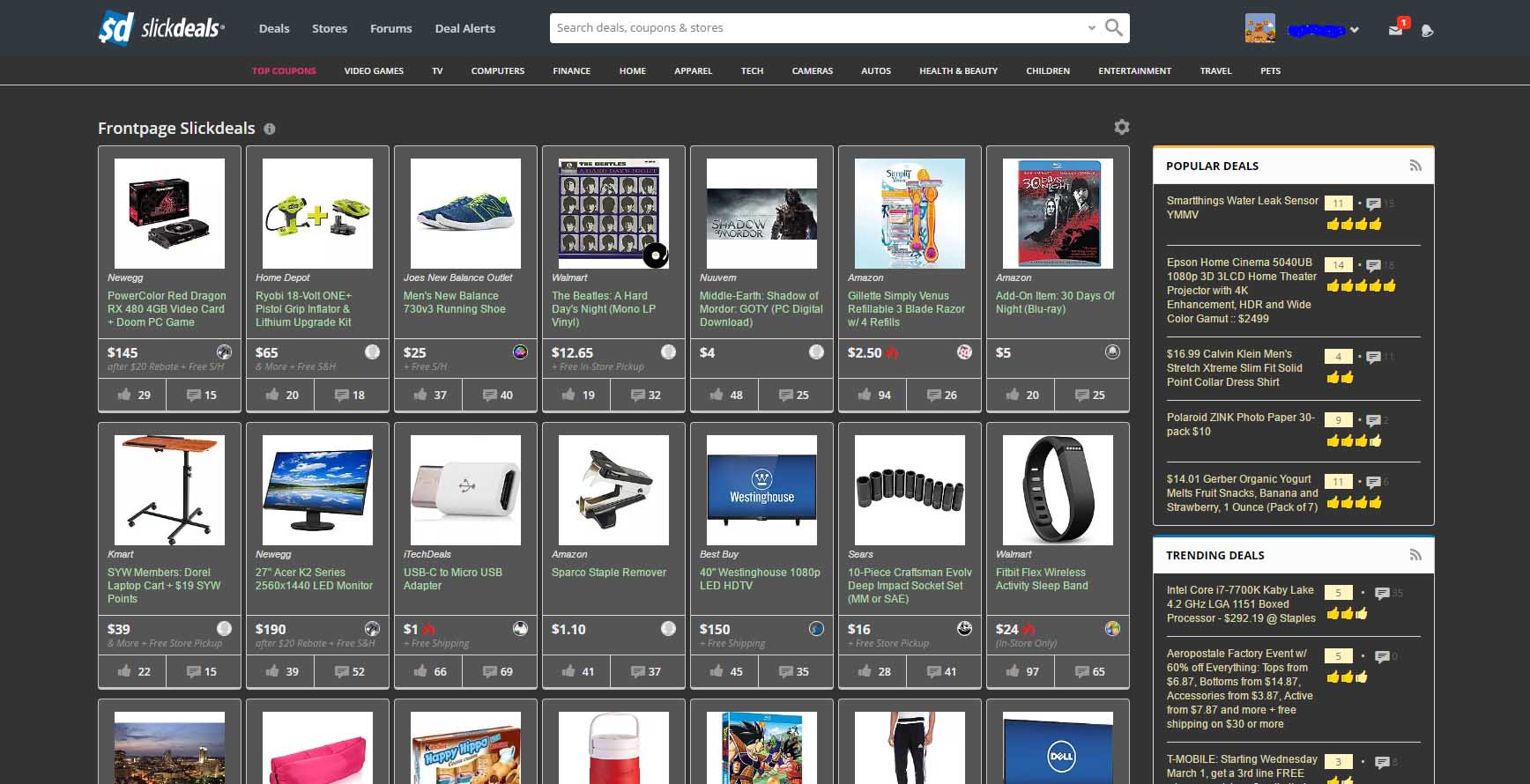 Slickdeals.net - Darker Dag Nabbit!