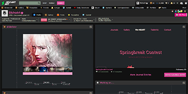 Burning Pink