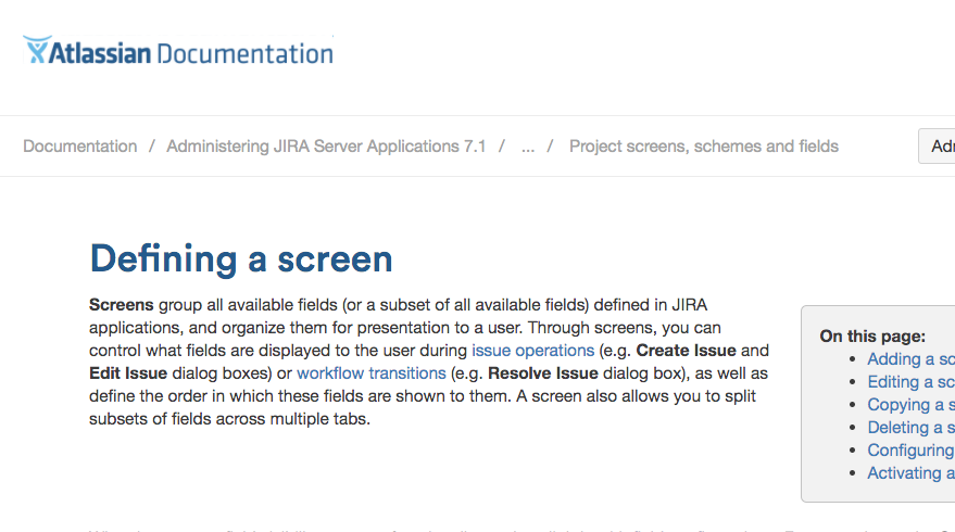 atlassian jira documentation