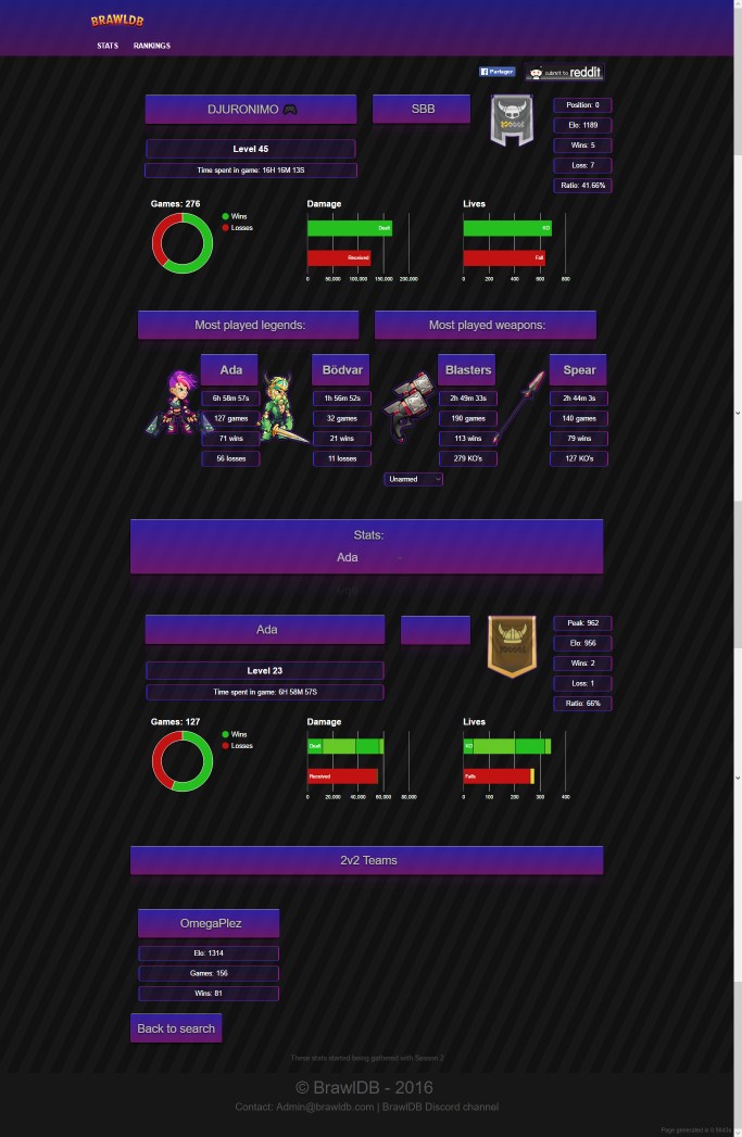 BrawlDB - Enhanced?
