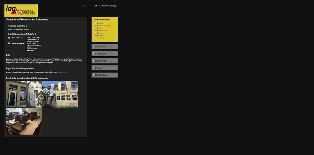 Loginportal