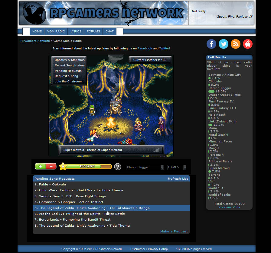 dark rpgamers.net radio - Reworked