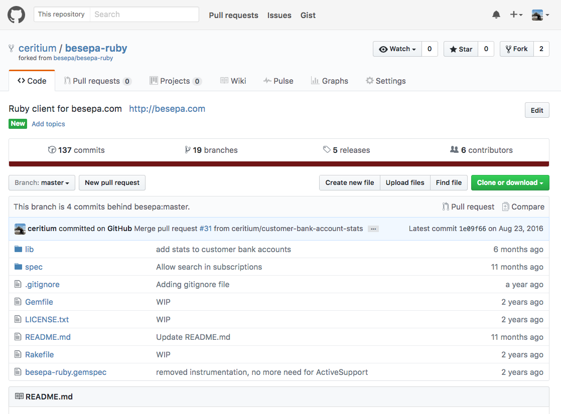 Github old school