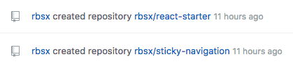 Github link color fix