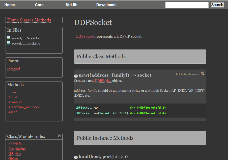 DARK ruby-docs.org