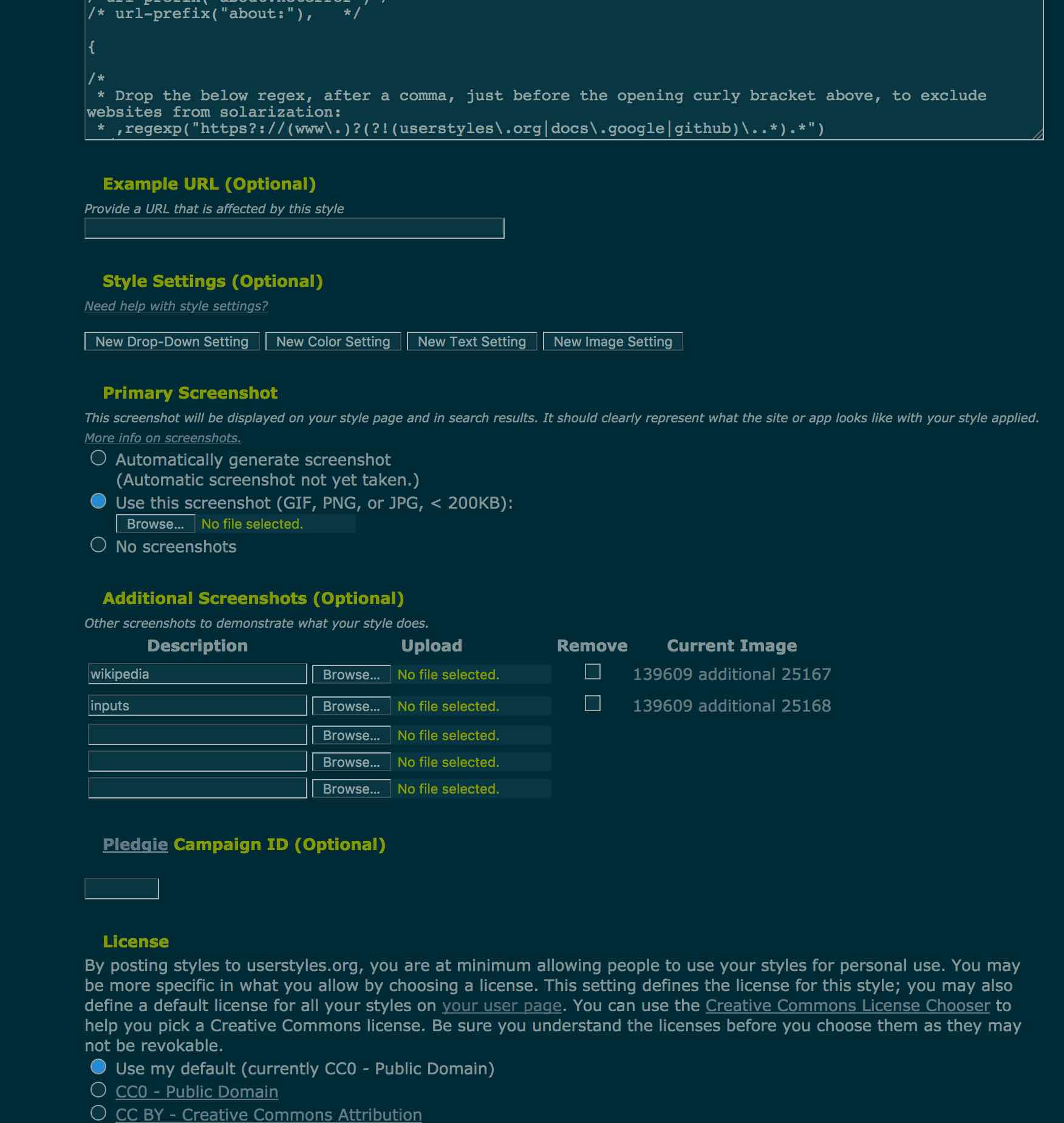 Dark Solarized Everywhere (softer)