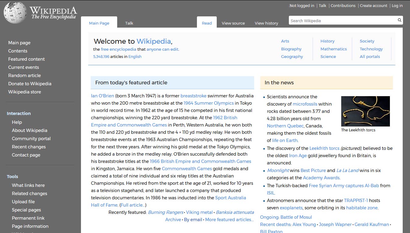 Wikipedia Smooth