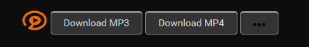 convert2mp3 addon dark