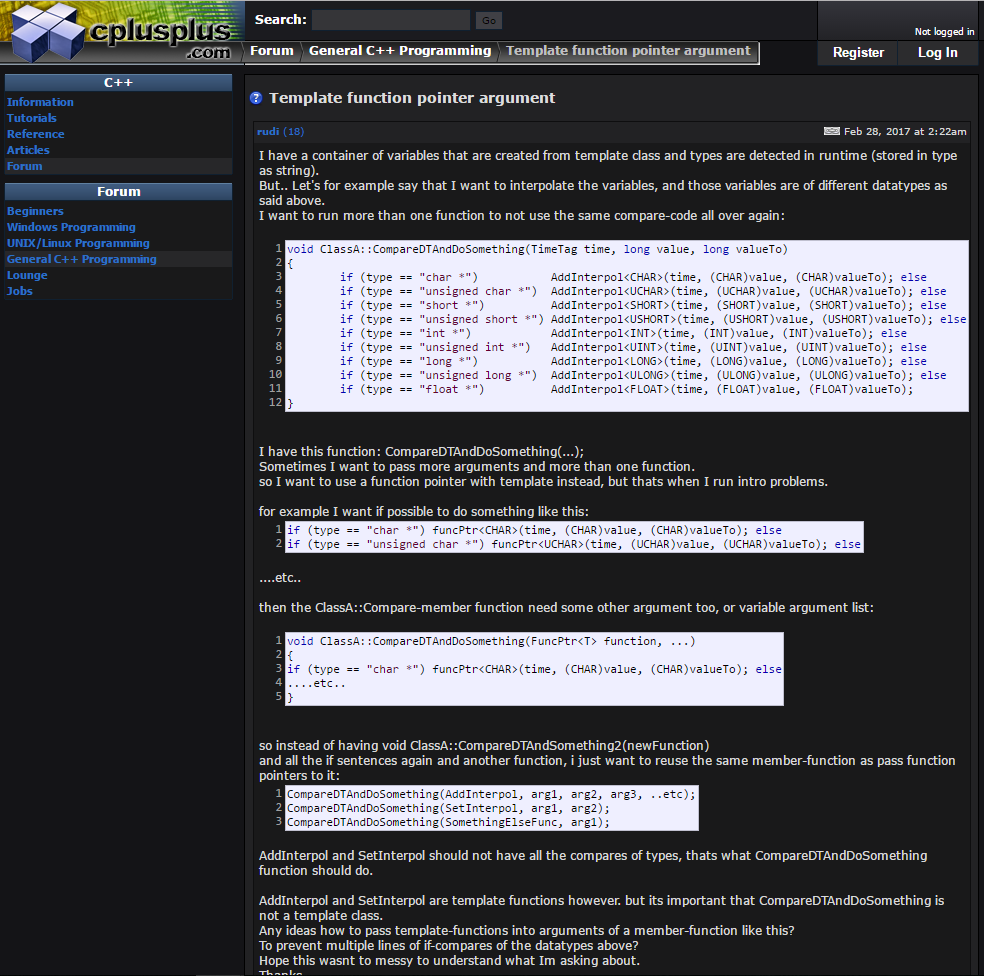 Darkly C++