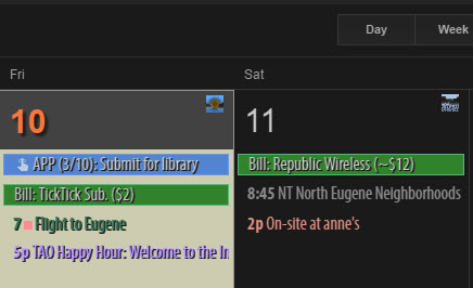 DarkShay: G-Calendar