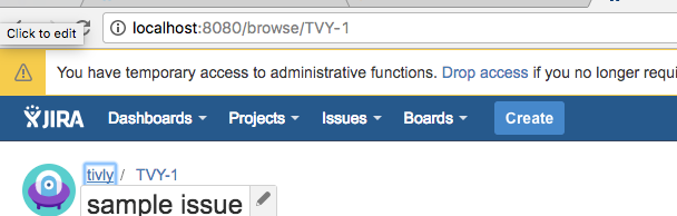 jira notification hider