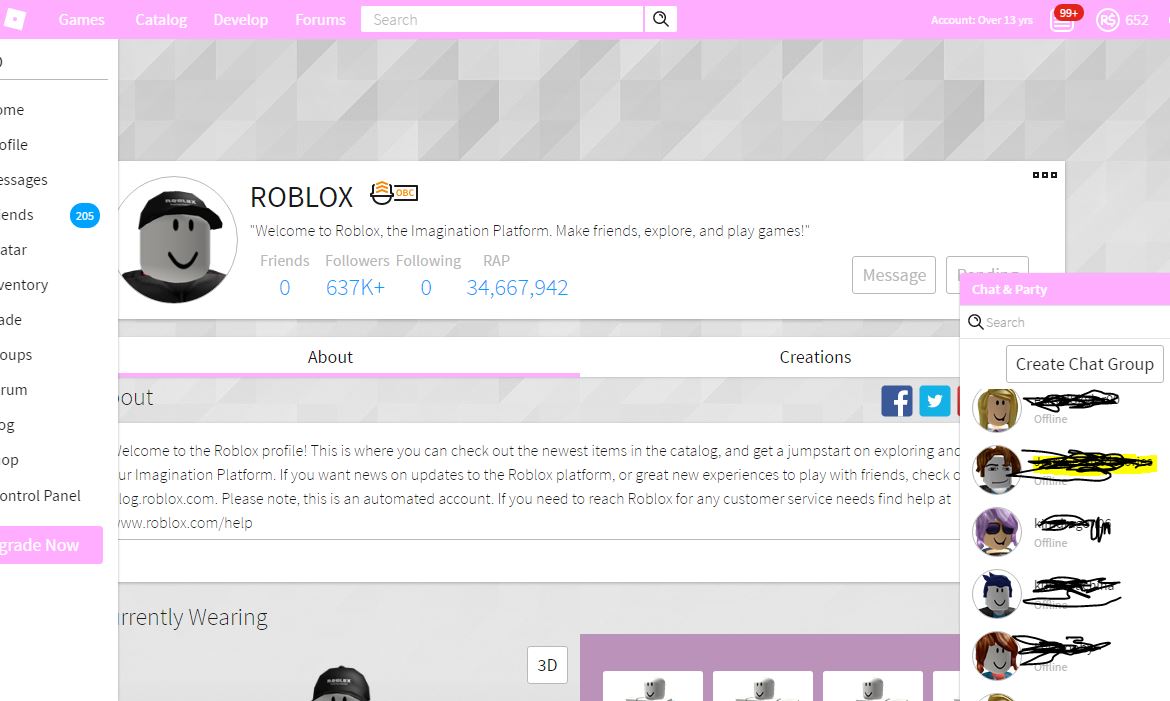 Light-Pink ROBLOX Theme