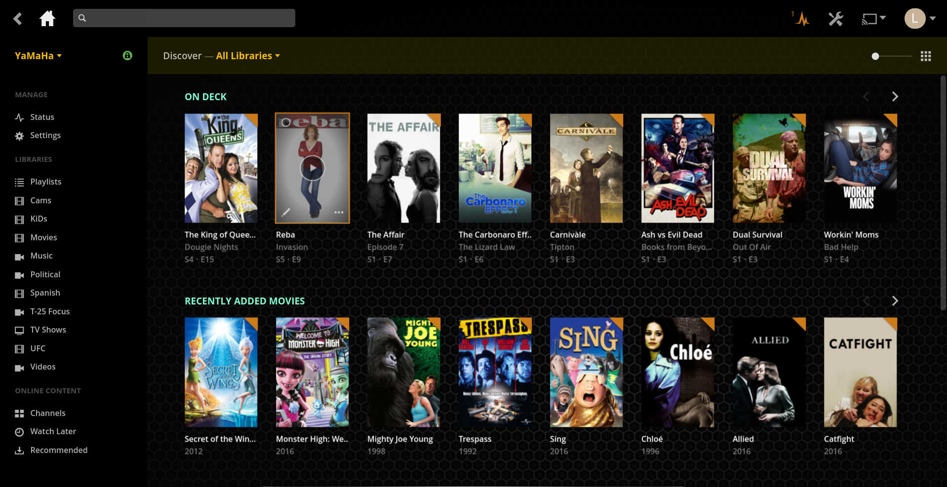 Dark Plex Web