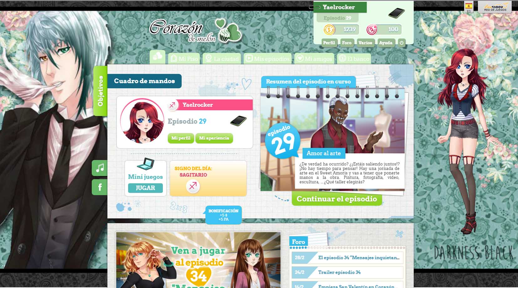 CDM Nueva Version - Lysandro - By:DarknessBlack