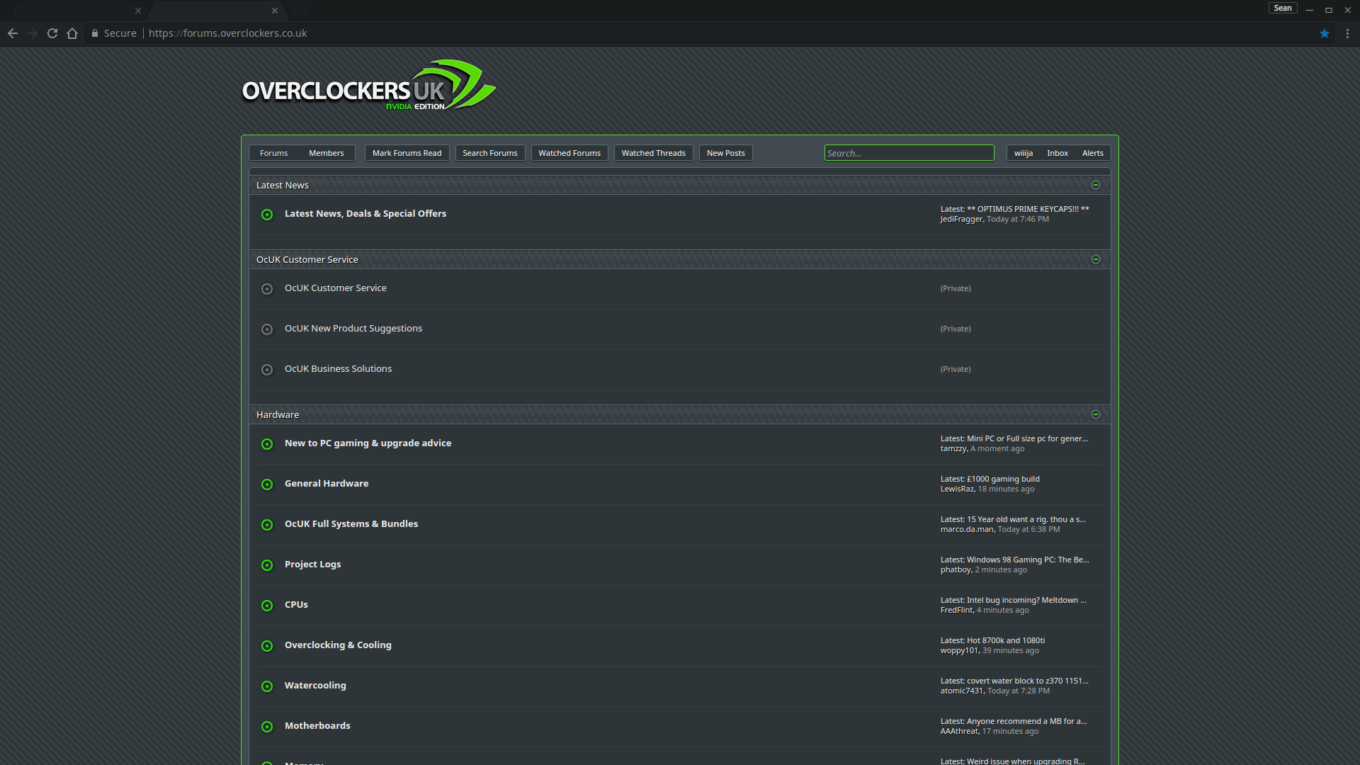 OcUK Forum - XENminimal
