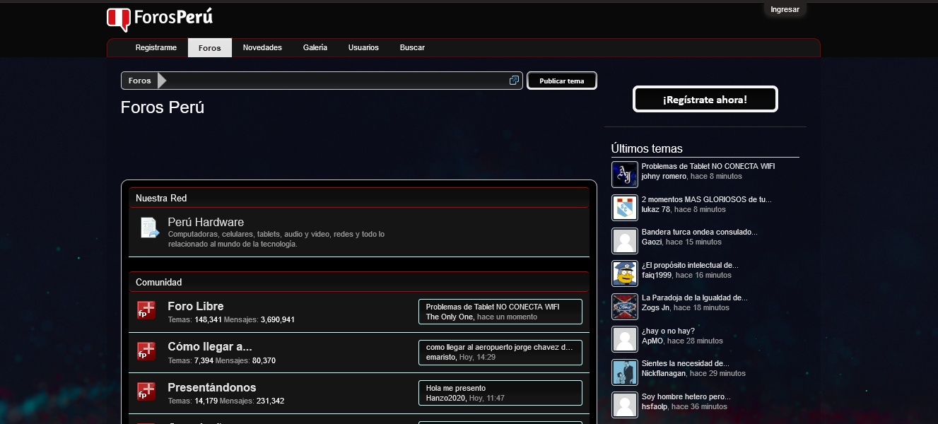 Dark + Transparent (ForosPerú) by garabato_1