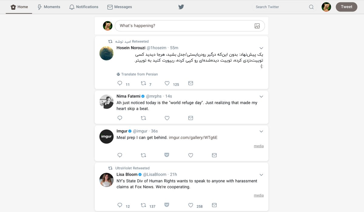 Twitter ++ Simplified UI Useful features Hide ads