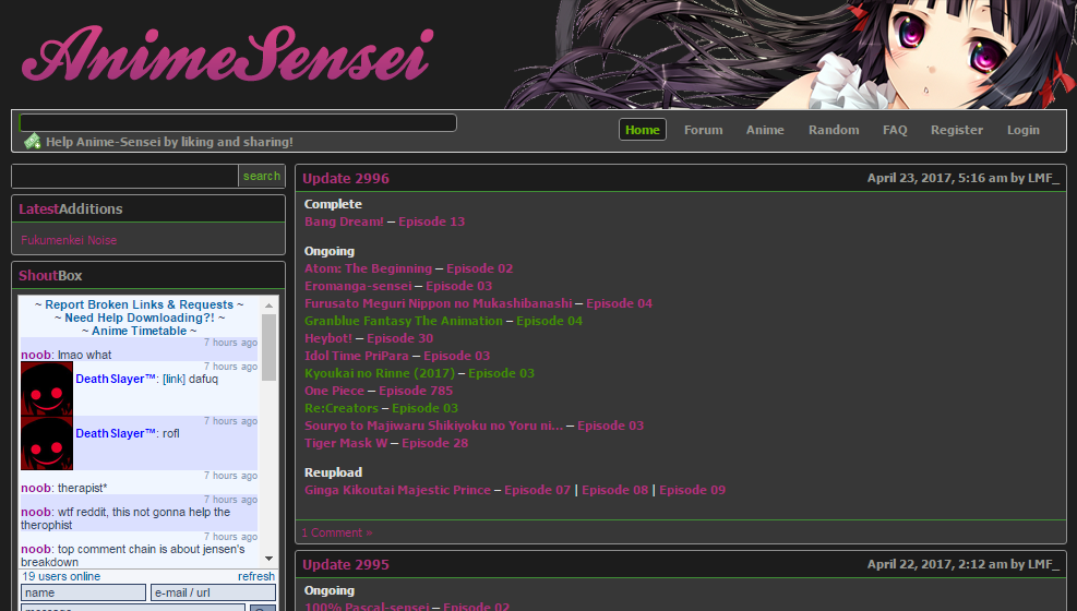 Anime-Sensei Dark(Green)