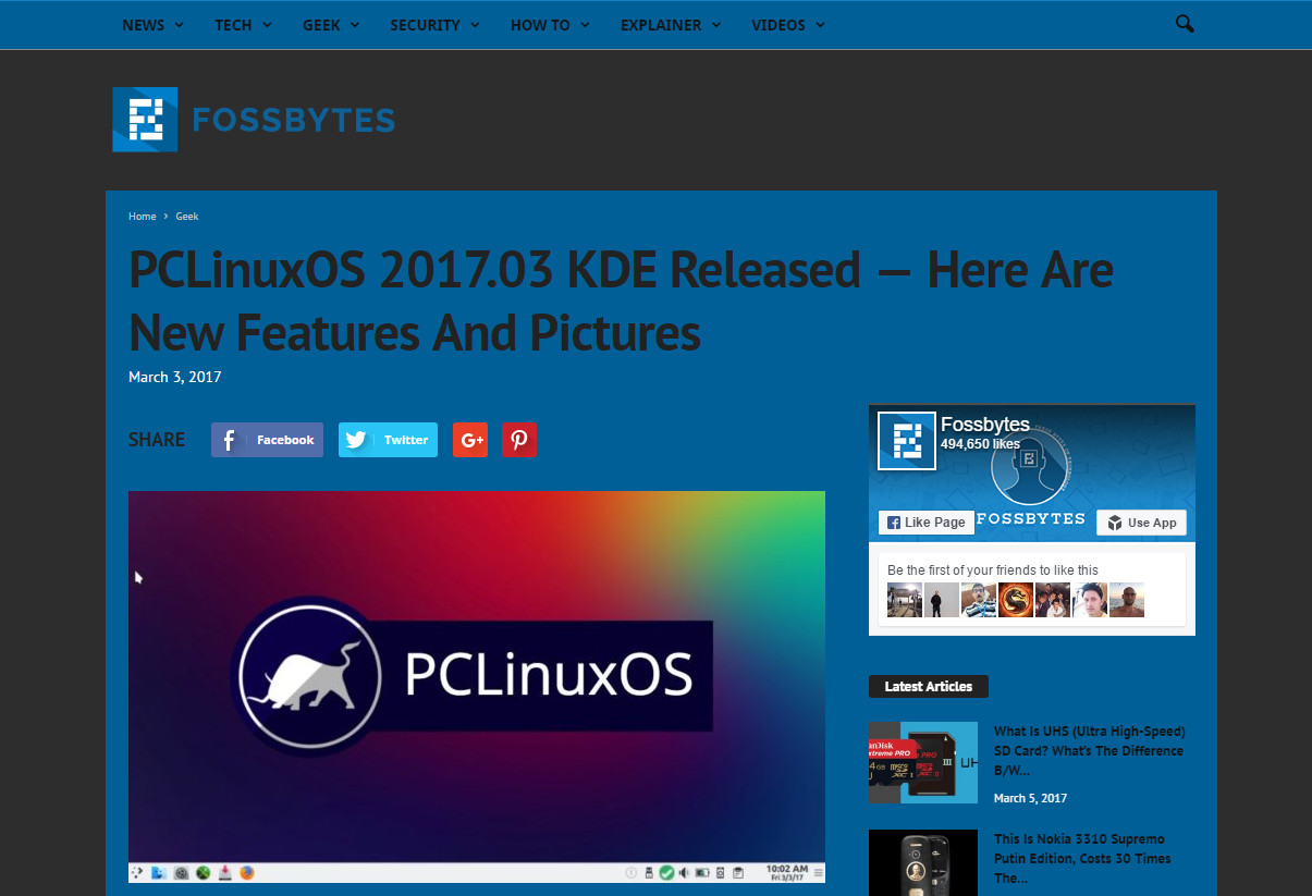 Fossbytes.com Dark