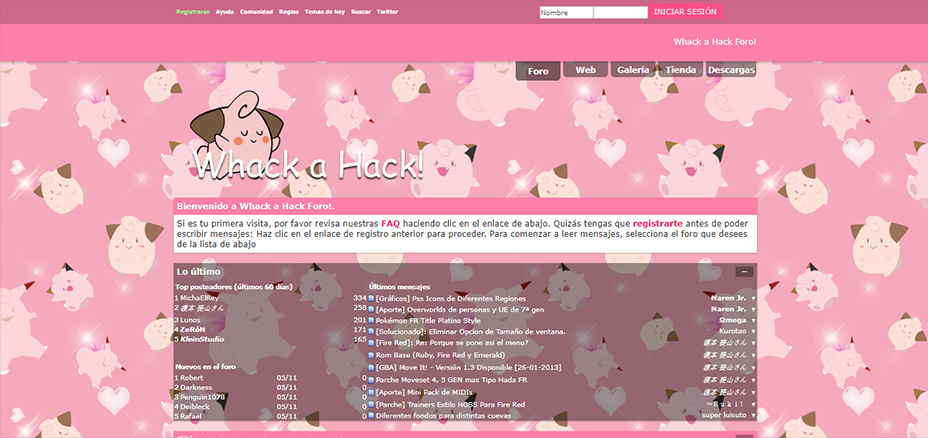 Whack a Hack Pink!