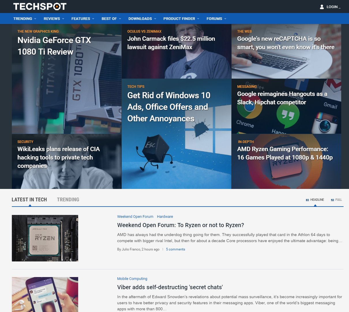 My Techspot