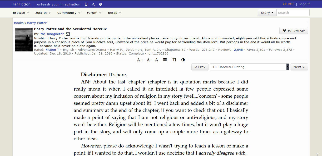 Fanfiction - Better Typography