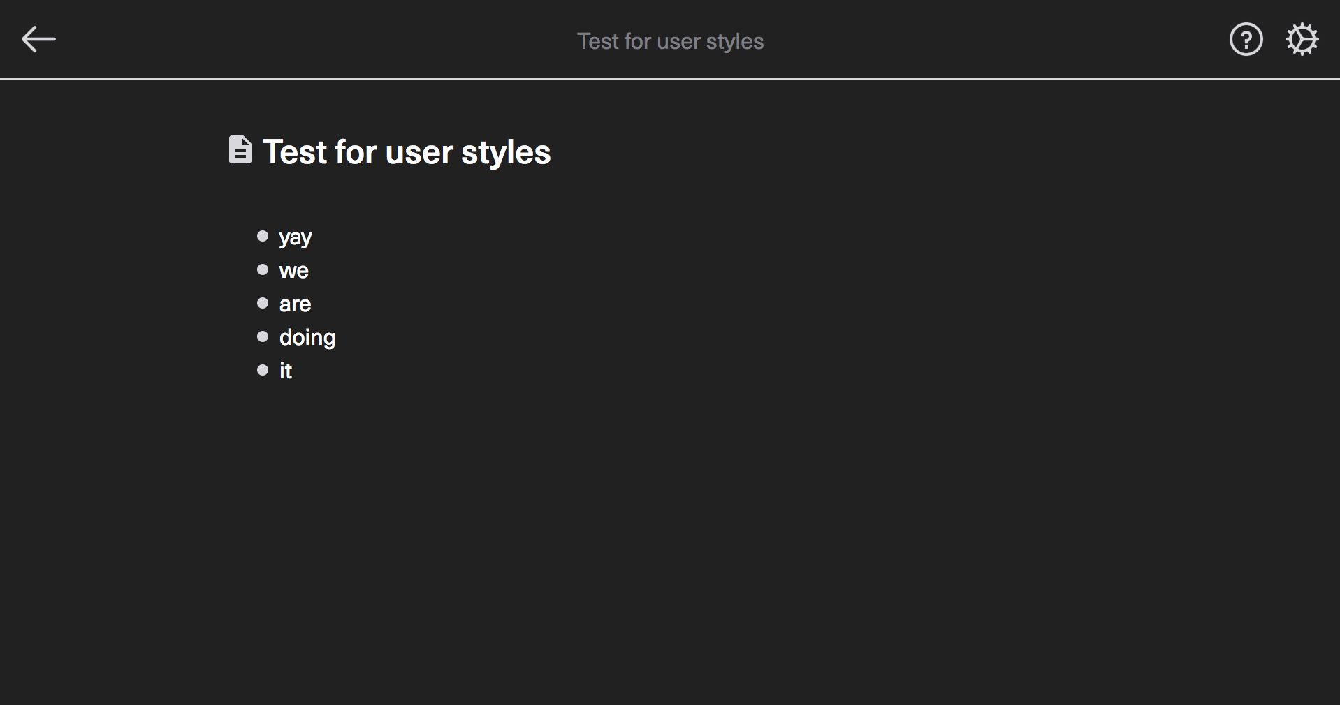 Use Canvas Dark