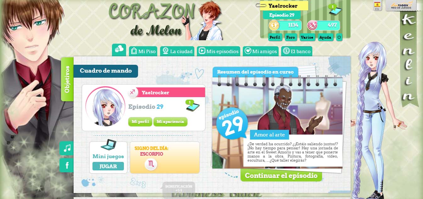 CDM Nueva Version - Kentin - By:DarknessBlack