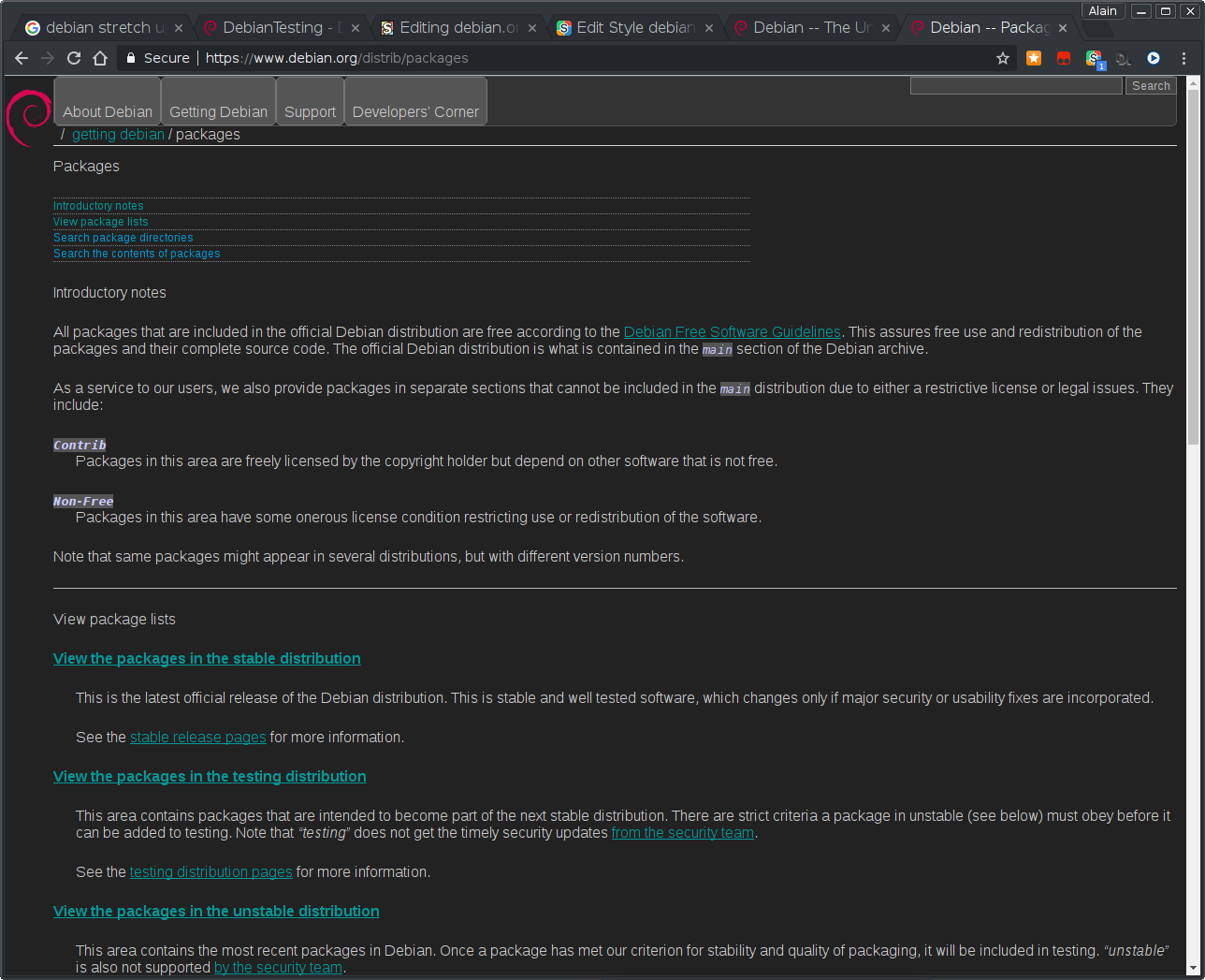 debian.org dark - chilibi