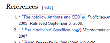 Show NoFollow links (enhanced)