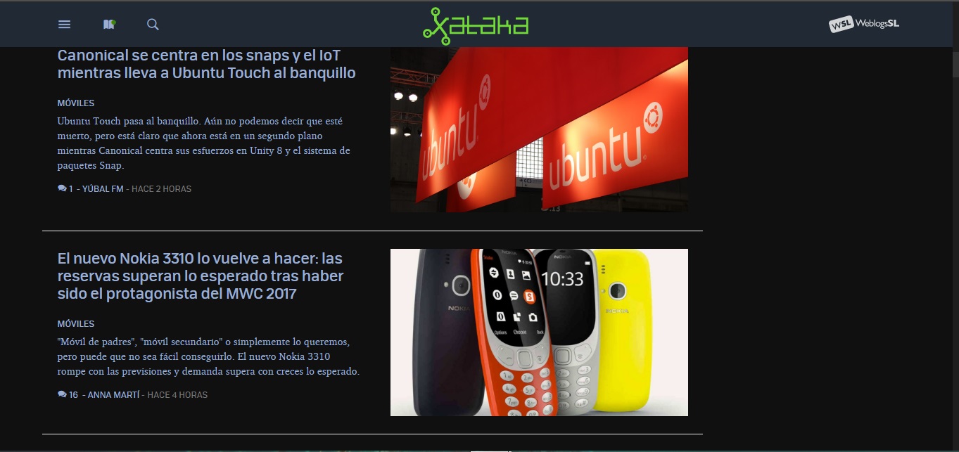 Xataka Black DEMO