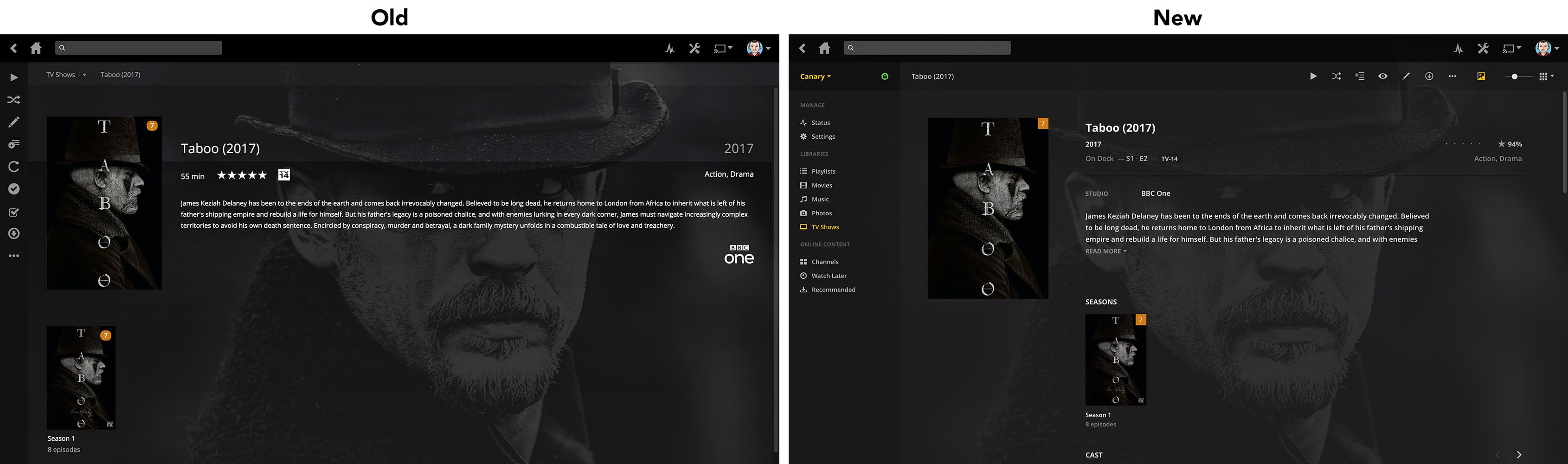 Plex Fixes