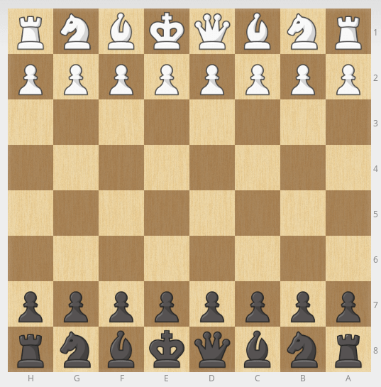Lichess Board: Wooden