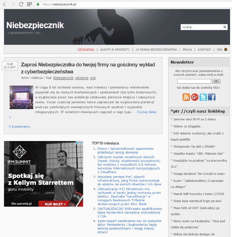 Niebezpiecznik GrayHat