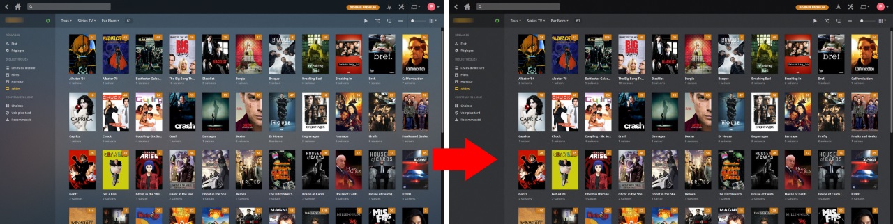 Plex Web 3.x Dark Preset Background
