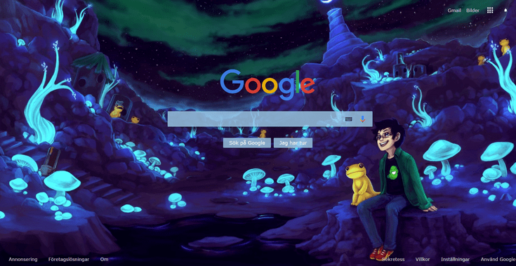Google - Homestuck