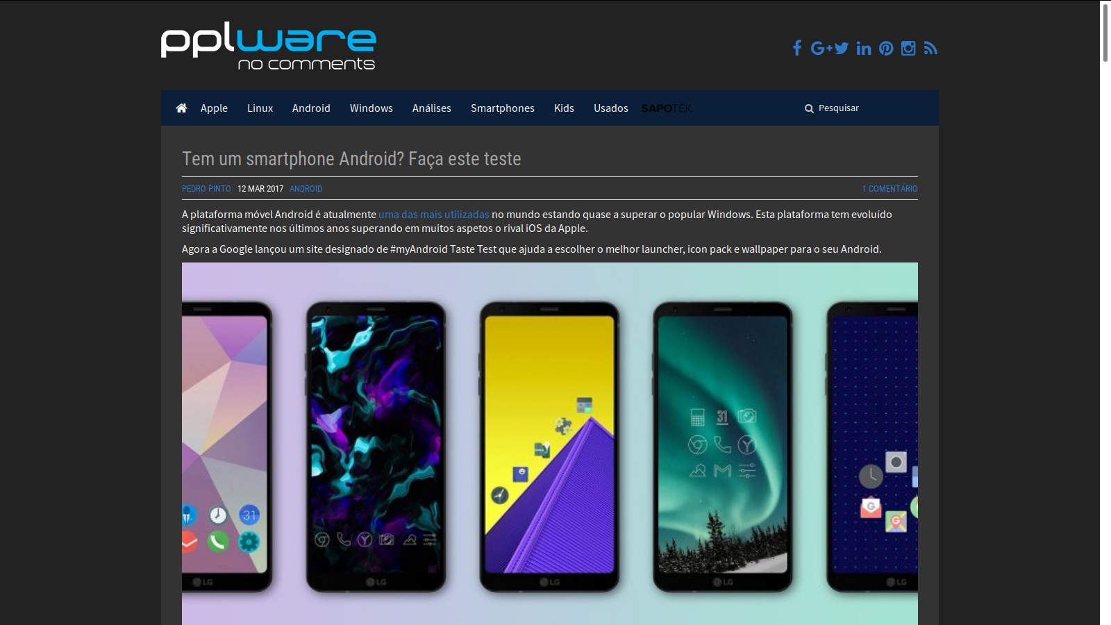 Pplware Dark