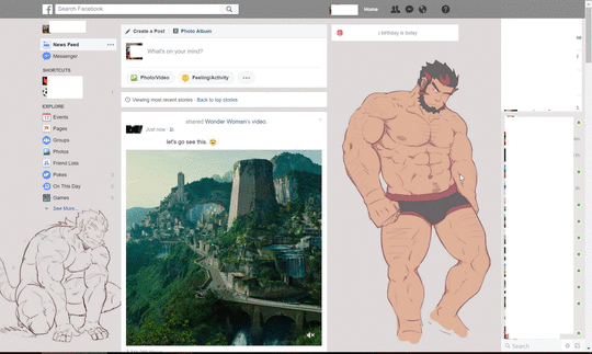 Facebook Bara