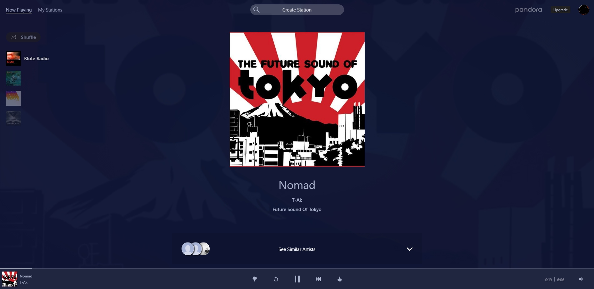 SimplyDark Pandora [PANDORA PREMIUM WEB SUPPORT]