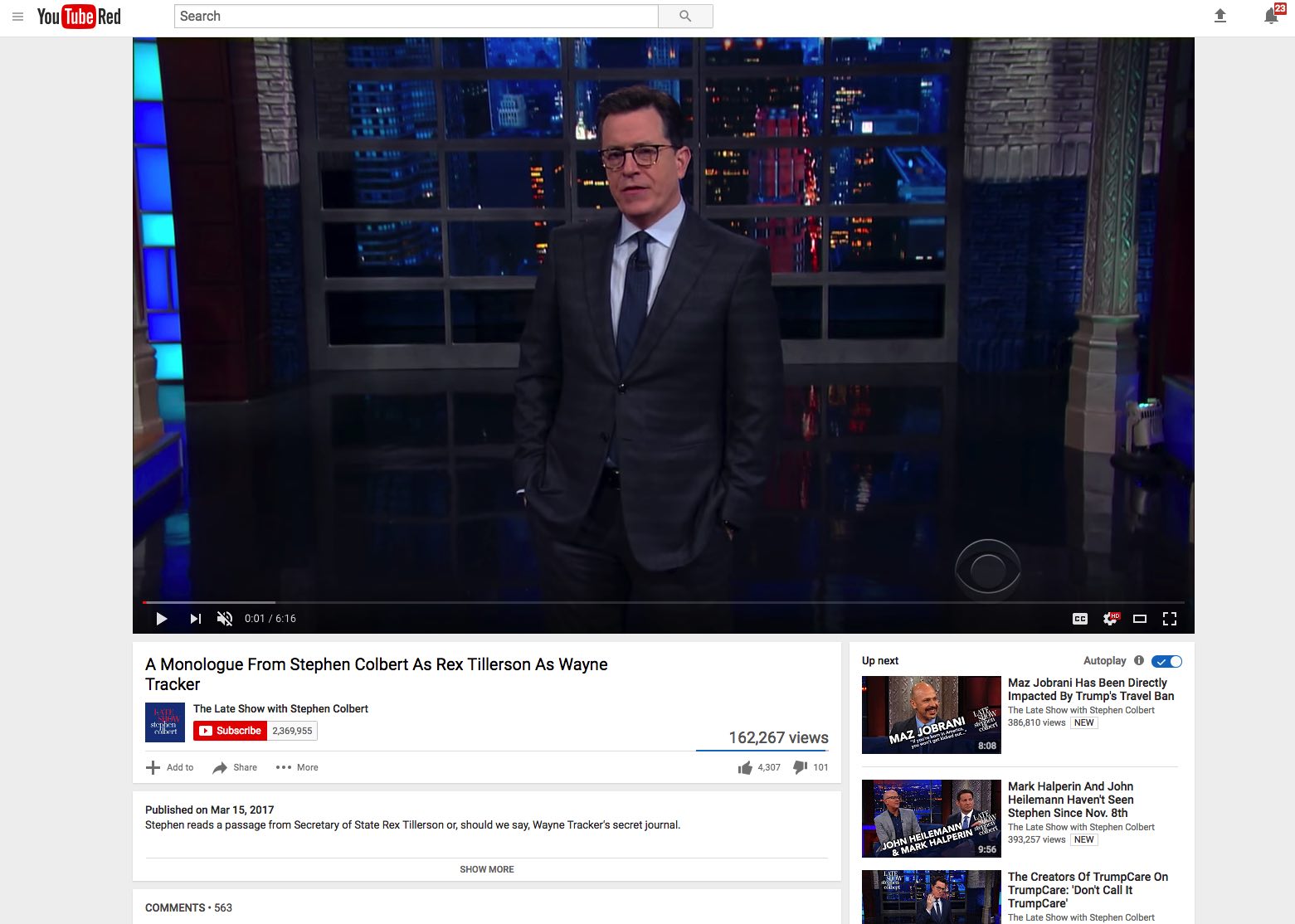 YouTube Better Theater Mode