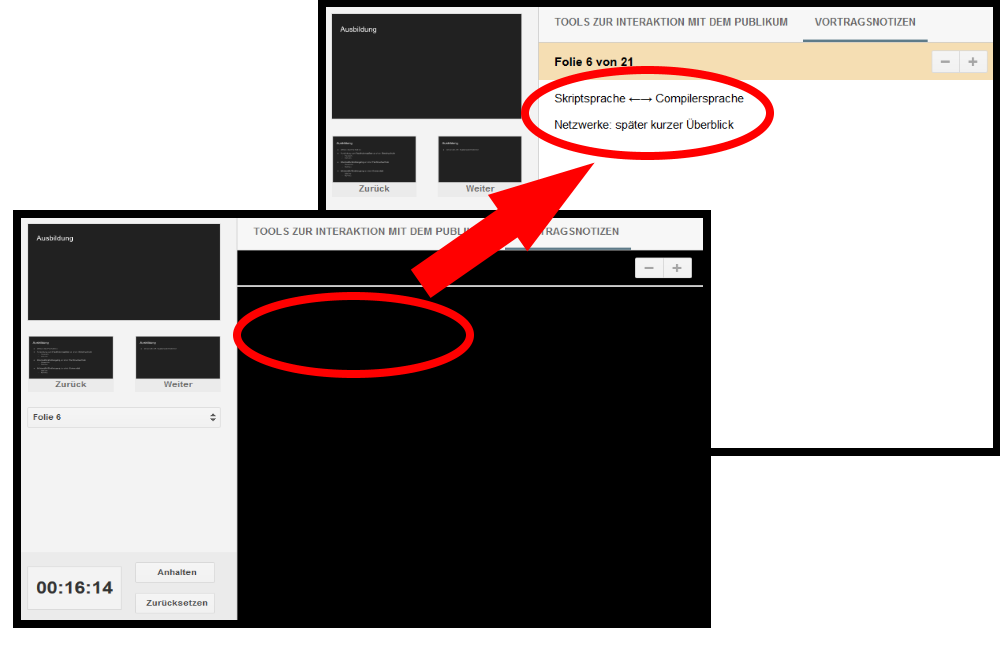 Fix for black presentations