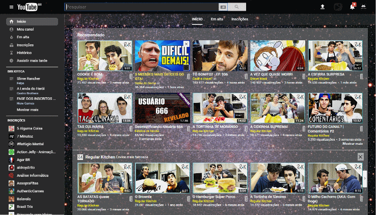 Youtube Galaxy (by Alan)