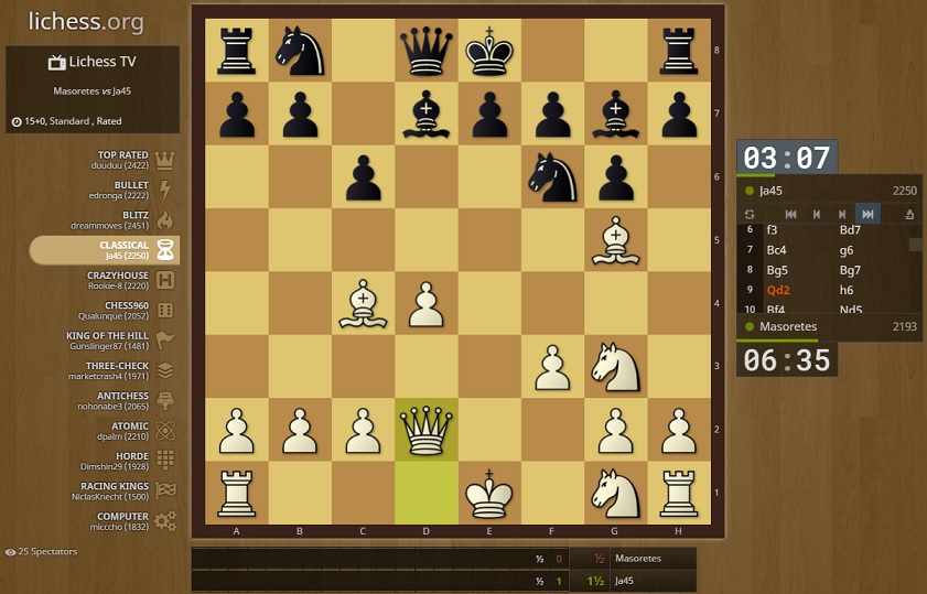 Lichess.org Theme - Sandcastle
